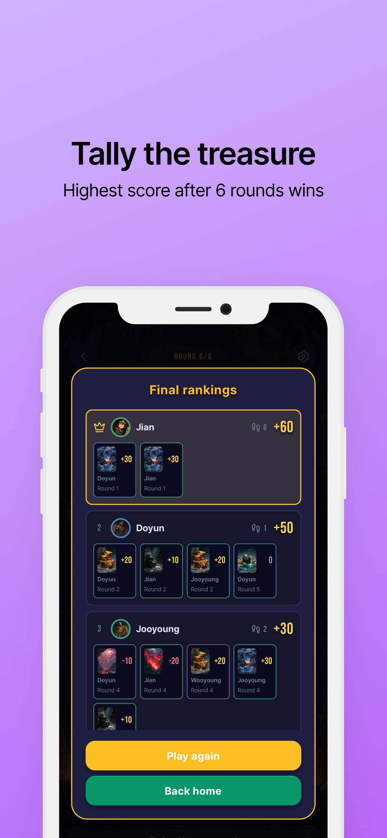 Sleeping Dragon - Bluff Cards screenshot 5