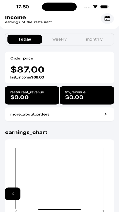 CulebraEats Vendor Screenshot