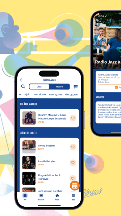 Screenshot #2 pour Jazz à Vienne