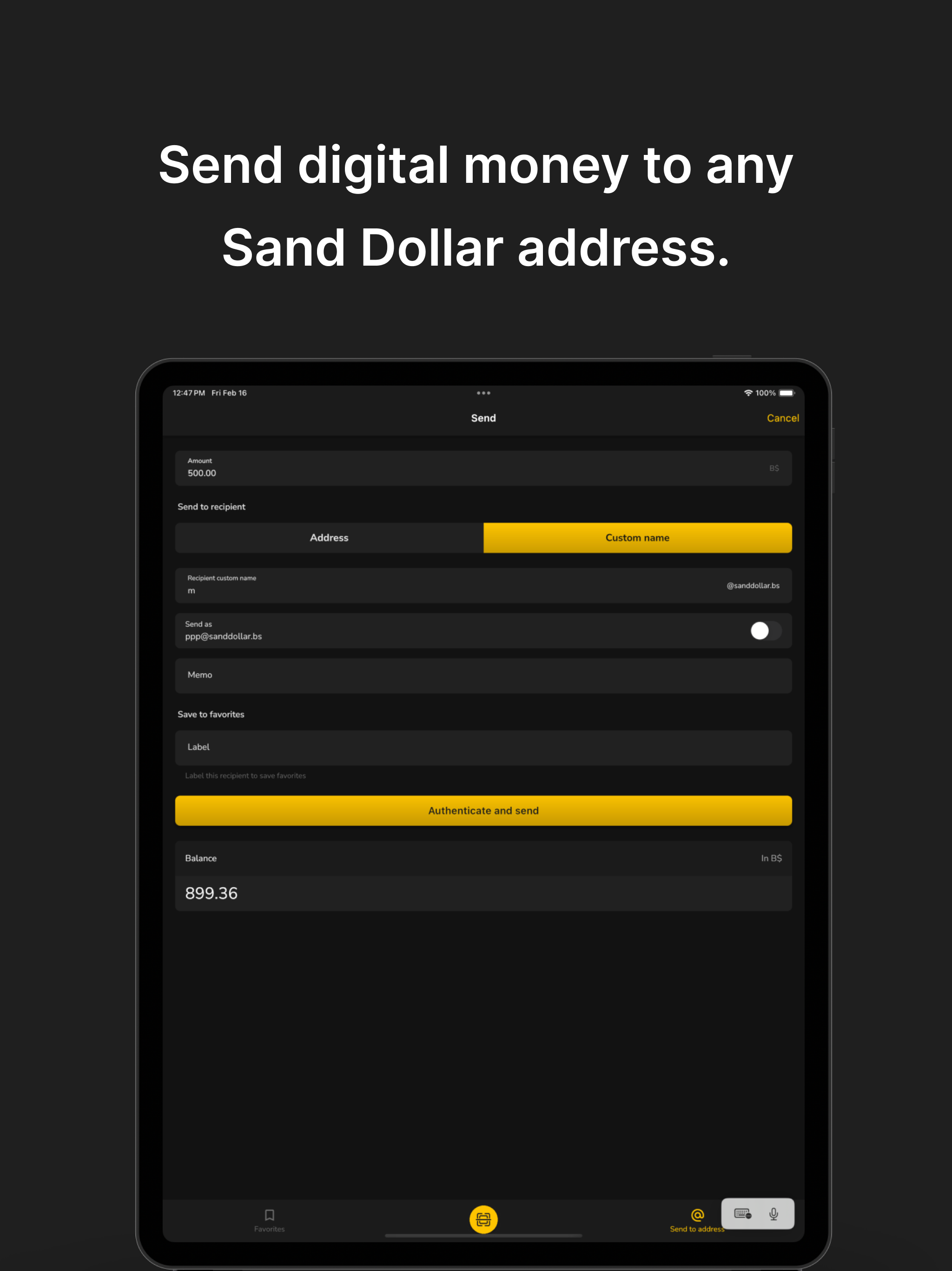 SandDollar screenshot 6