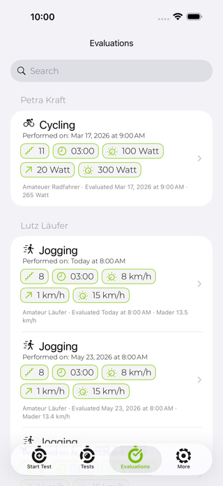 Lactate Express Screenshot 2 of 2