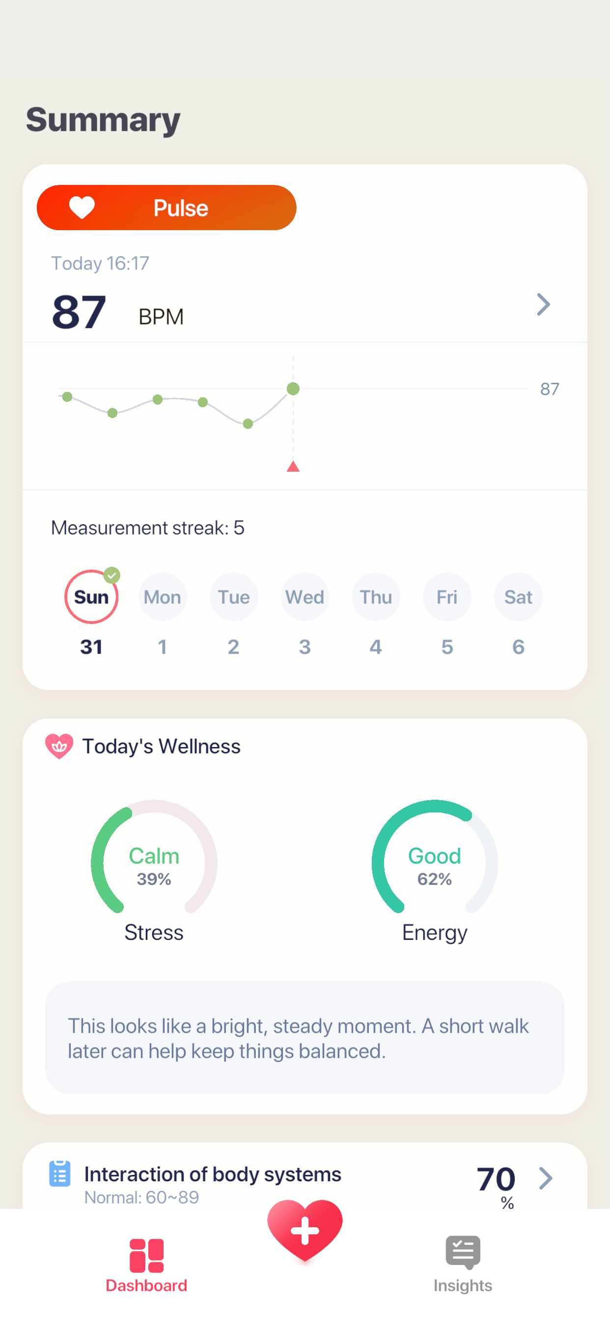 Health Daily: Heart Rate screenshot 2