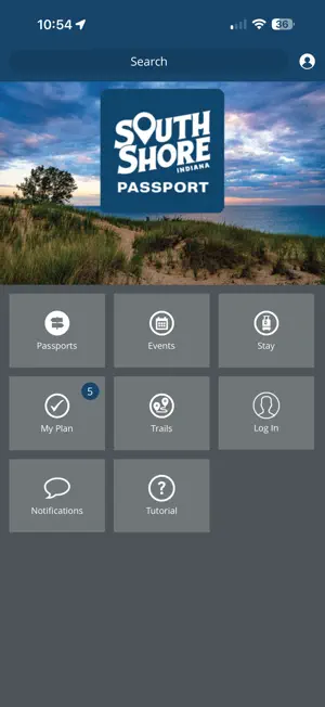 South Shore Passport screenshot 1