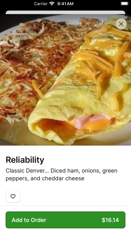 Abilities Diner and Bakery LLC screenshot-3