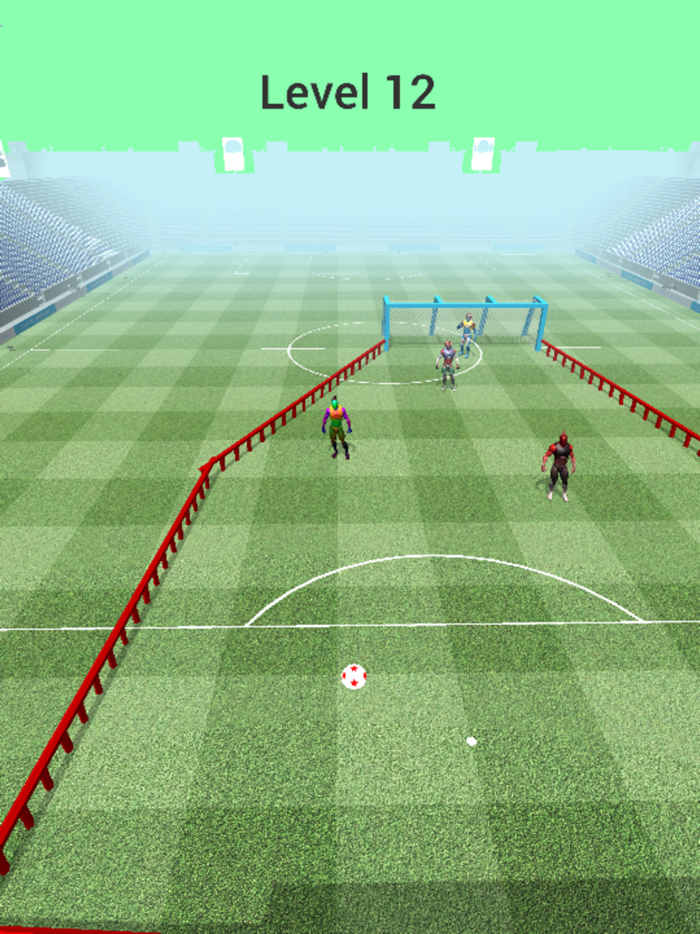 EGO Shoot - Soccer Action