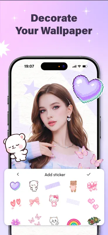 Walliz – DIY Wallpaper Collage screenshot 3 of 6
