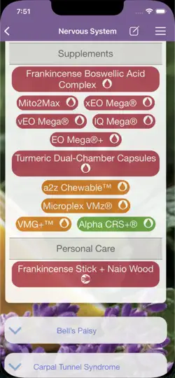 Скриншот Modern Essentials Plus на iPhone 3