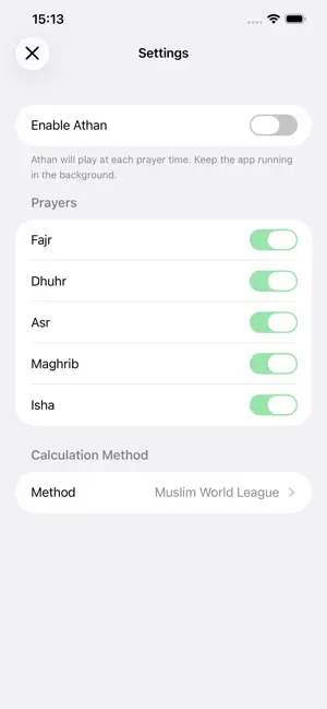 Athan - Bilal screenshot 2