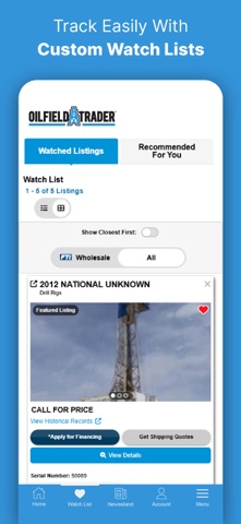 OilfieldTrader screenshot