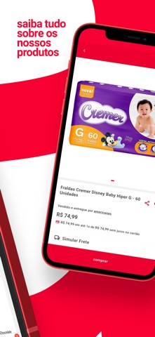 Americanas: Compras Online iPhone screenshot 5