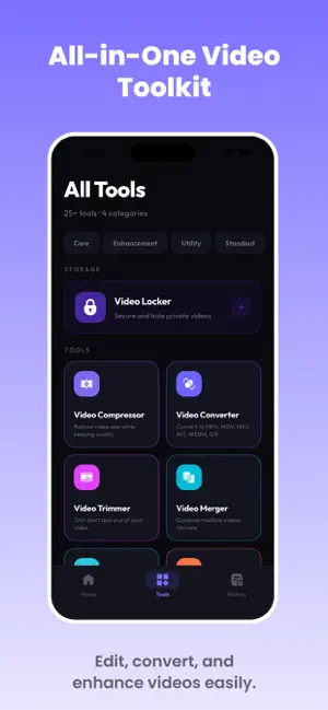 Video Tools: Edit & Convert screenshot 1