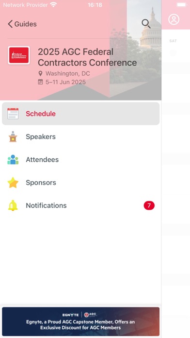 AGC Connect Screenshot