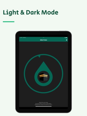 Qibla Compass Finder iPad screenshot