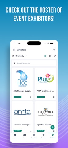 AMTA 2026 National Convention iPhone screenshot