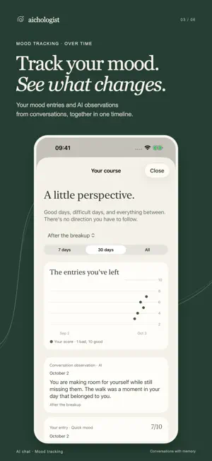 Aichologist: AI Chat & Journal screenshot 3