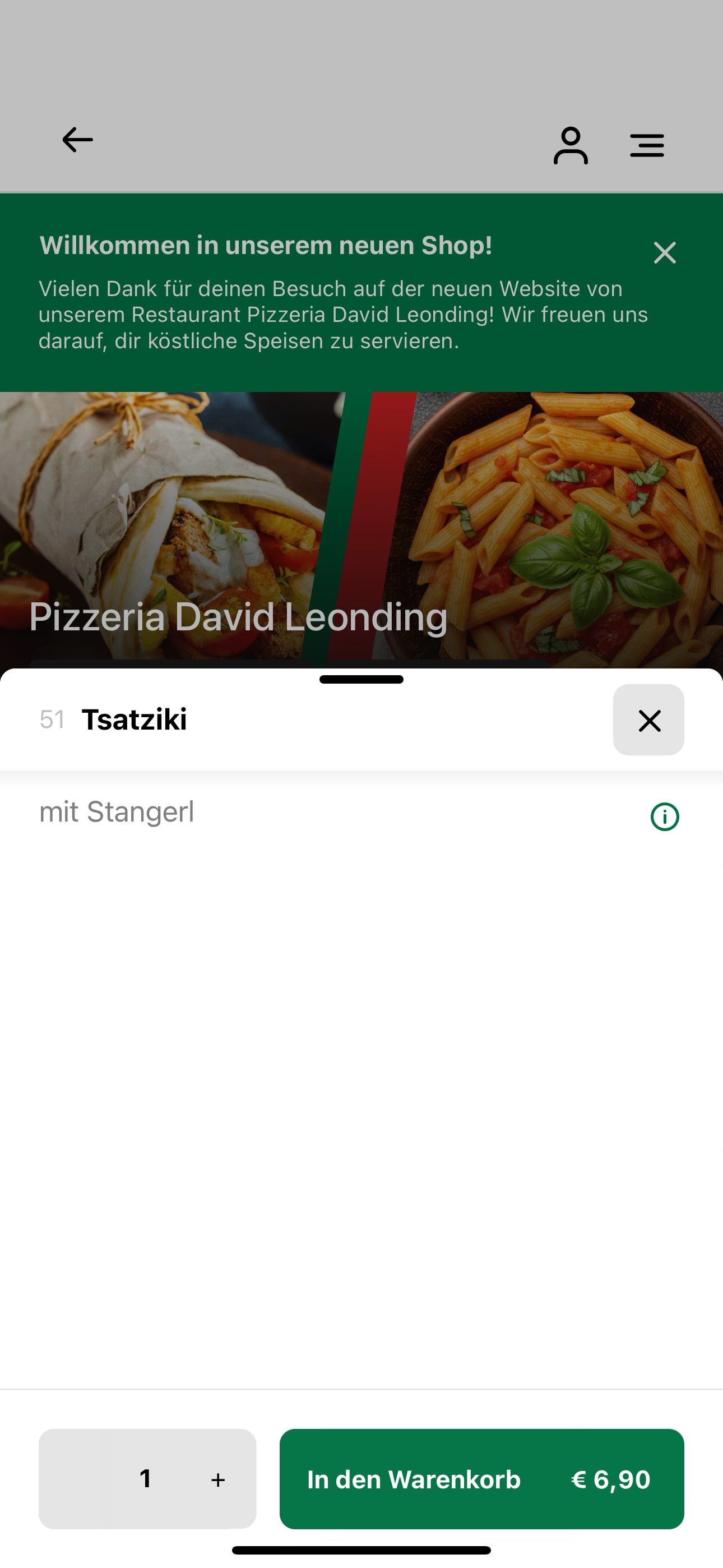 Pizzeria David Leonding