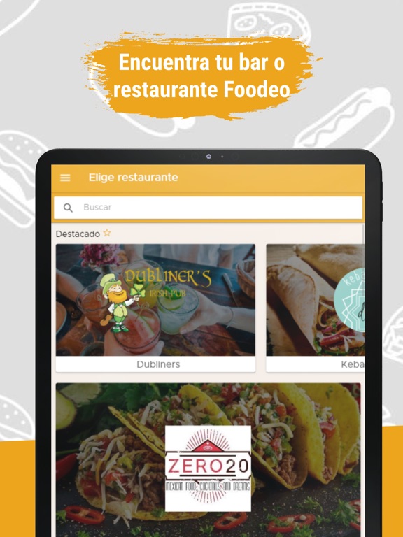 Screenshot #6 pour Foodeo