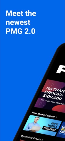 PMG - App Screenshot 1 of 6