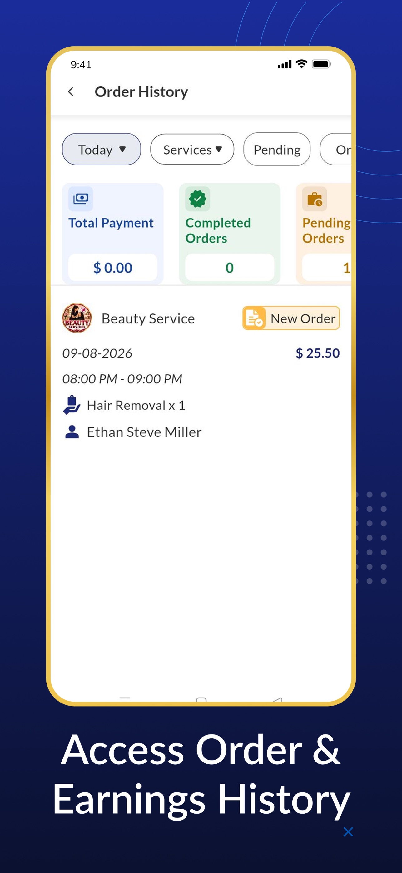 Screenshot 6 of BlueBird Provider