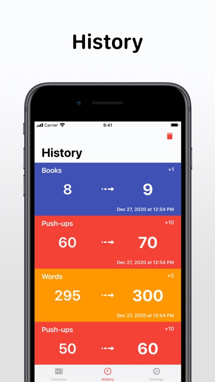 Tally: Counter & Score Tracker screenshot-3
