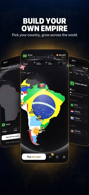 Imperatlas: Geography Quiz screenshot 1