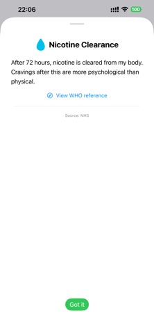 我戒烟啦 screenshot