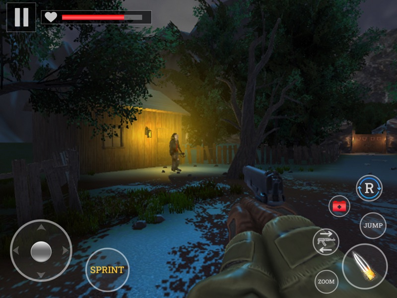 Evil Creature Horror Survival screenshot 8