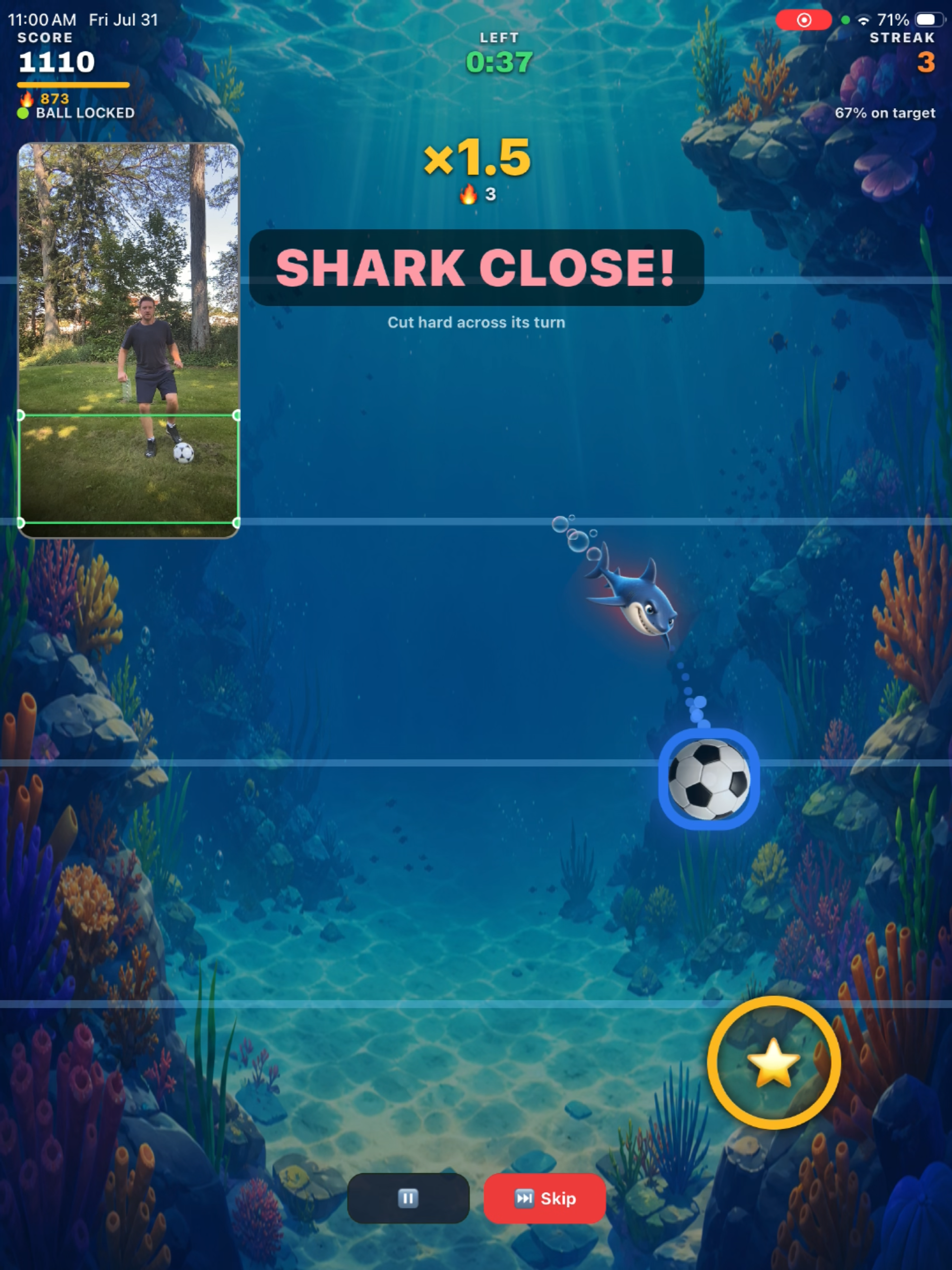 QuickFlow Soccer screenshot 11