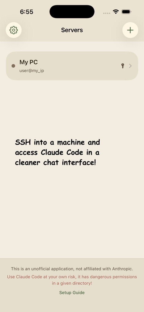 Unofficial Claude Code Client - Developer Tools App | MWM