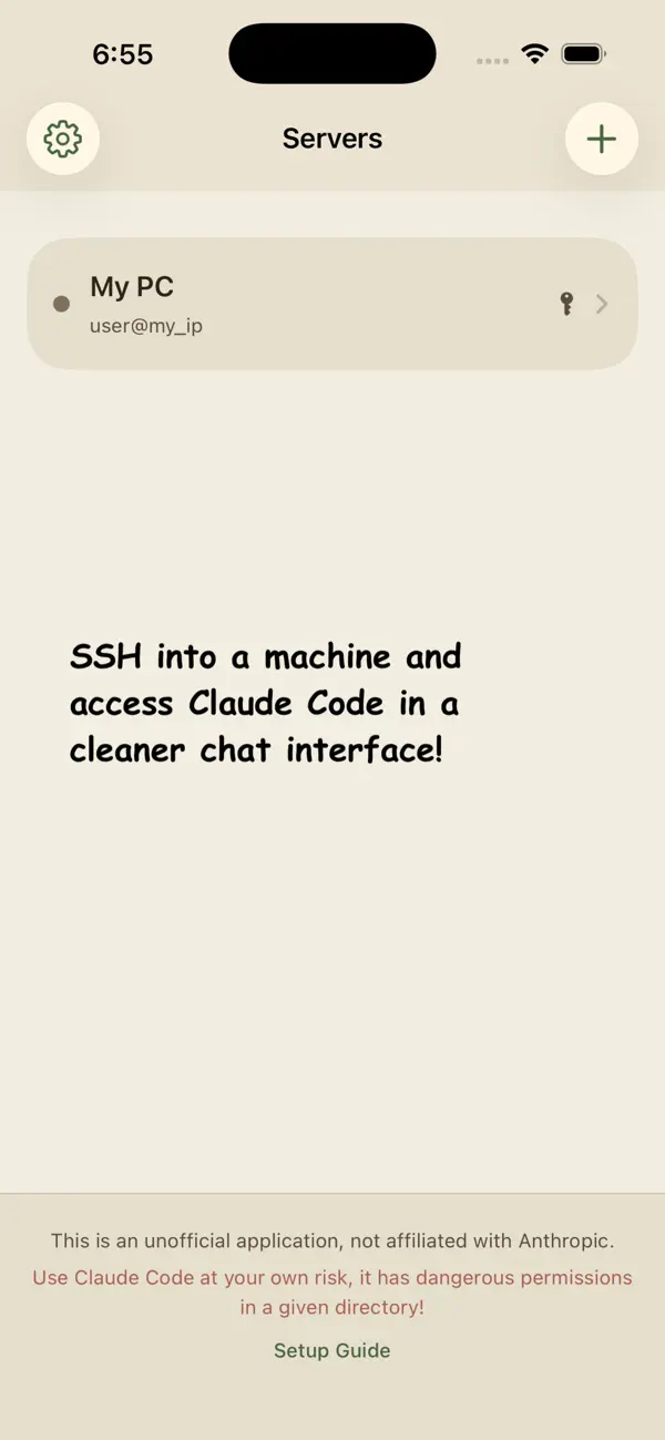 #1. Unofficial Claude Code Client (iOS) Με: Sultan Alrashed