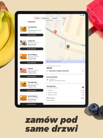 Pyszne.pl iPad screenshot 5