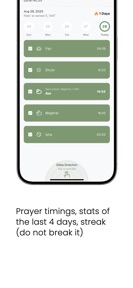 Salah Tracker - five daily screenshot