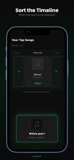 SoundSort - Quiz for Spotify screenshot 2