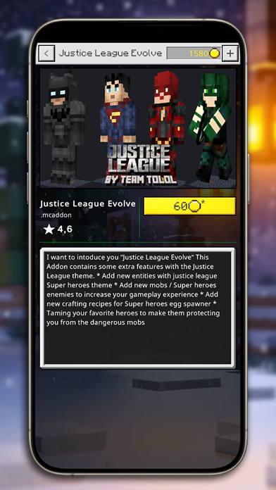 Addons Skins for Minecraft PE Screenshot