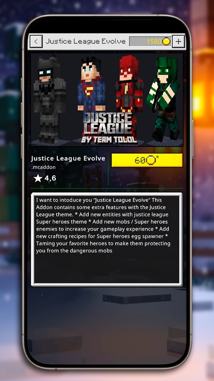 Addons Skins for Minecraft PE