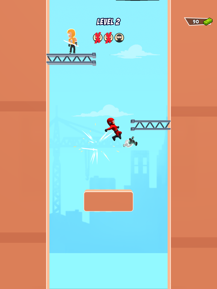 Stickman Flying Master Game