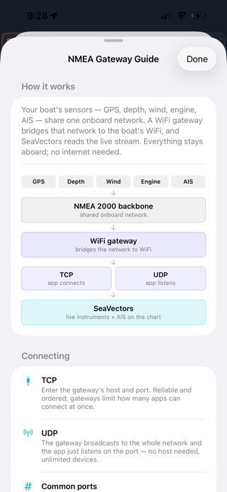 SeaVectors: Marine Navigation Screenshot 5 of 10