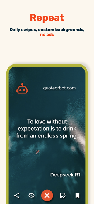 Motivation & Fun: Quote or Bot Screenshot 4 of 10
