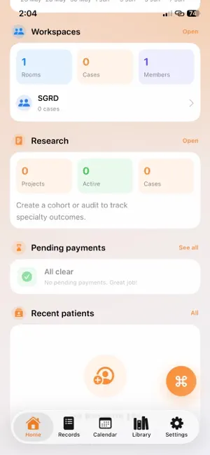 Scrubook screenshot 2