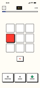 Dual N-Back: Brain Trainer screenshot