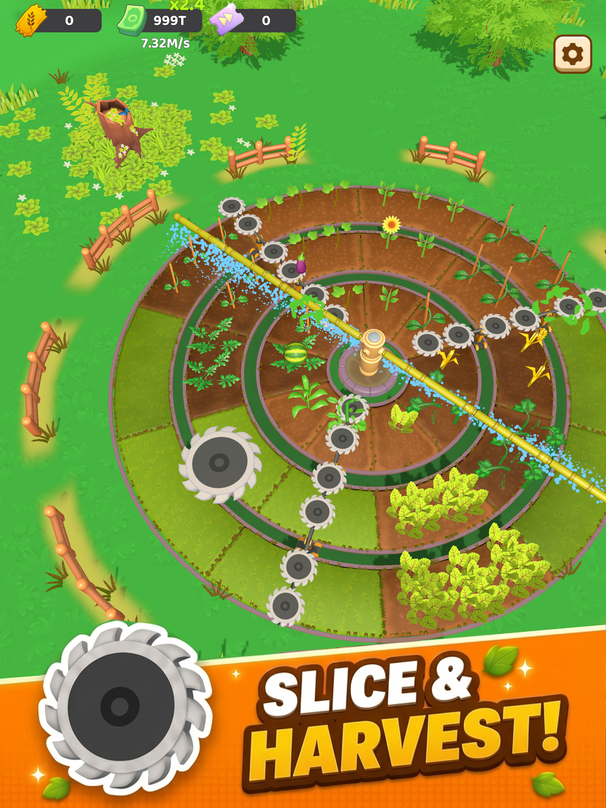 Harvest Loop 3D screenshot 9