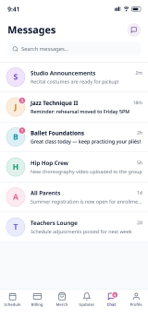 OnPointe Planner screenshot 3