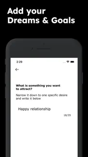 manifestation : attract it iphone screenshot 3