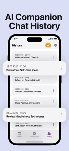 Mood Tracker AI Journal - Fsol screenshot