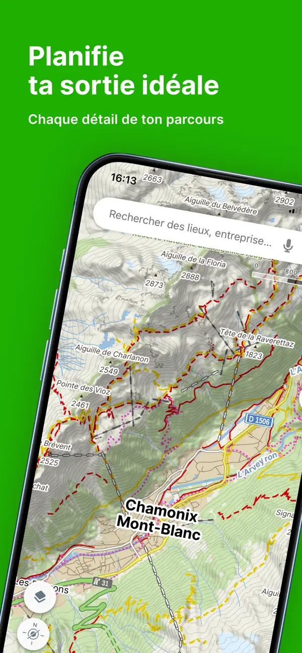Screenshot #2 pour Mapy.com: Cartes Offline & GPS