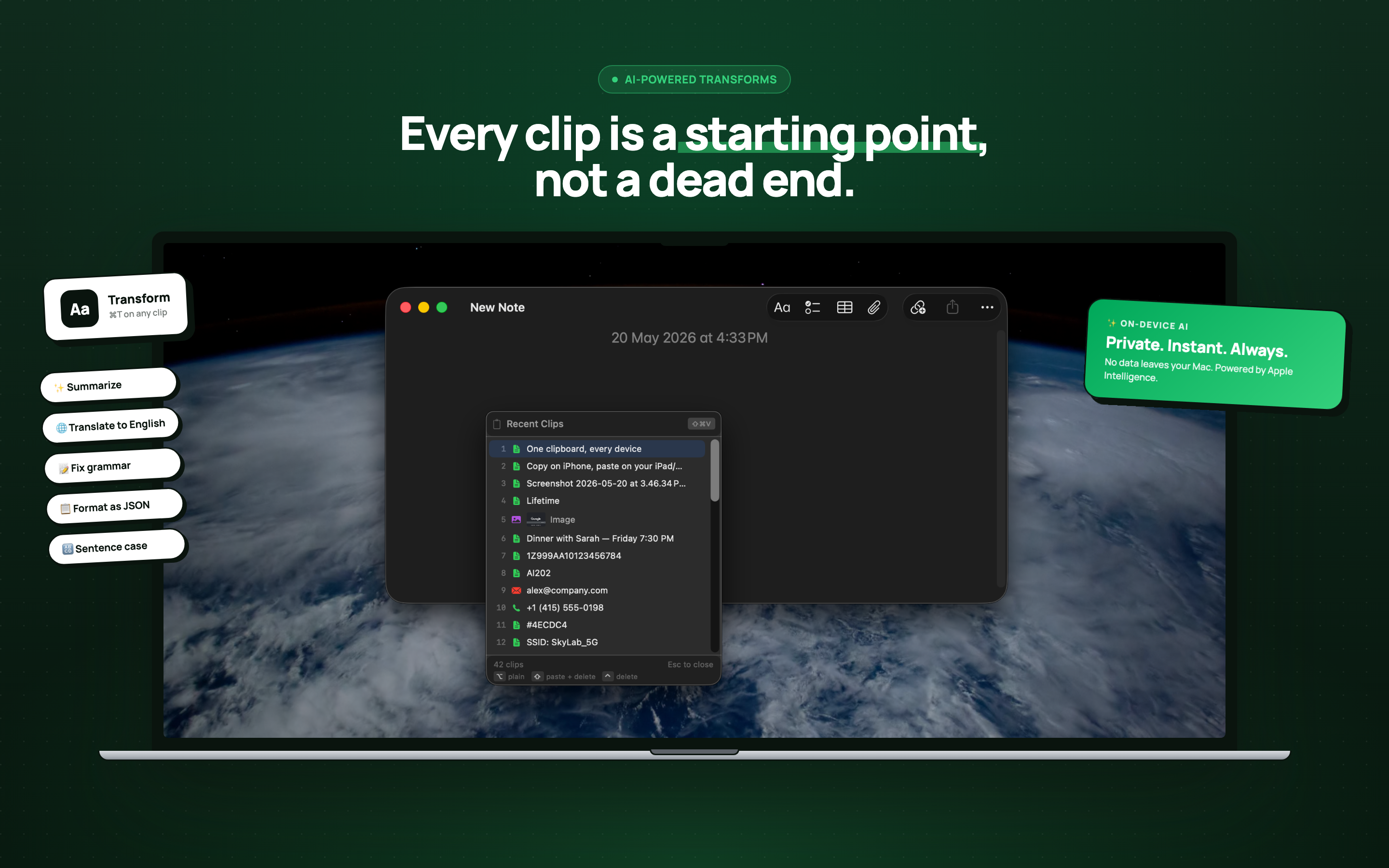 Clipboard AI - Paste Keyboard screenshot 17