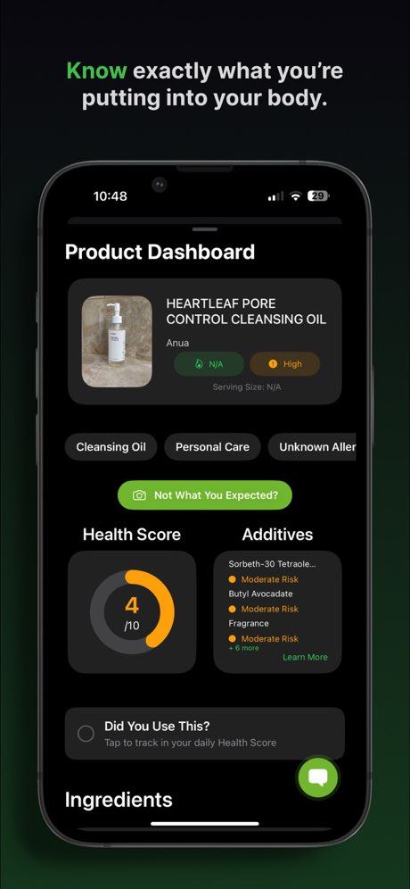 Nutrify AI - Scan Any Product screenshot 3