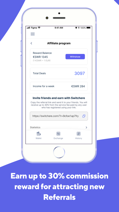 Switchere: Buy&Sell Crypto BTC Screenshot