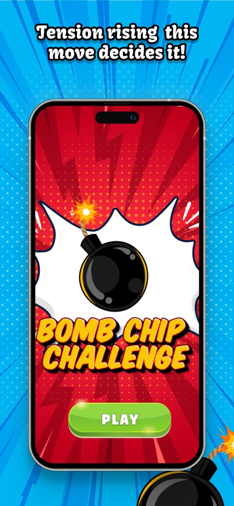 Bomb Chip Challenge - Entertainment App | MWM