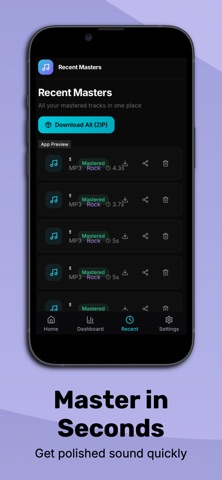Master-Mix App Screenshot 4 of 5